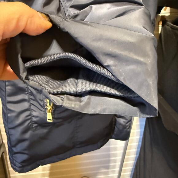 Cole Haan Removable Faux Fur Hooded Long Length Down Coat/Jacket Size S - Picture 4 of 15